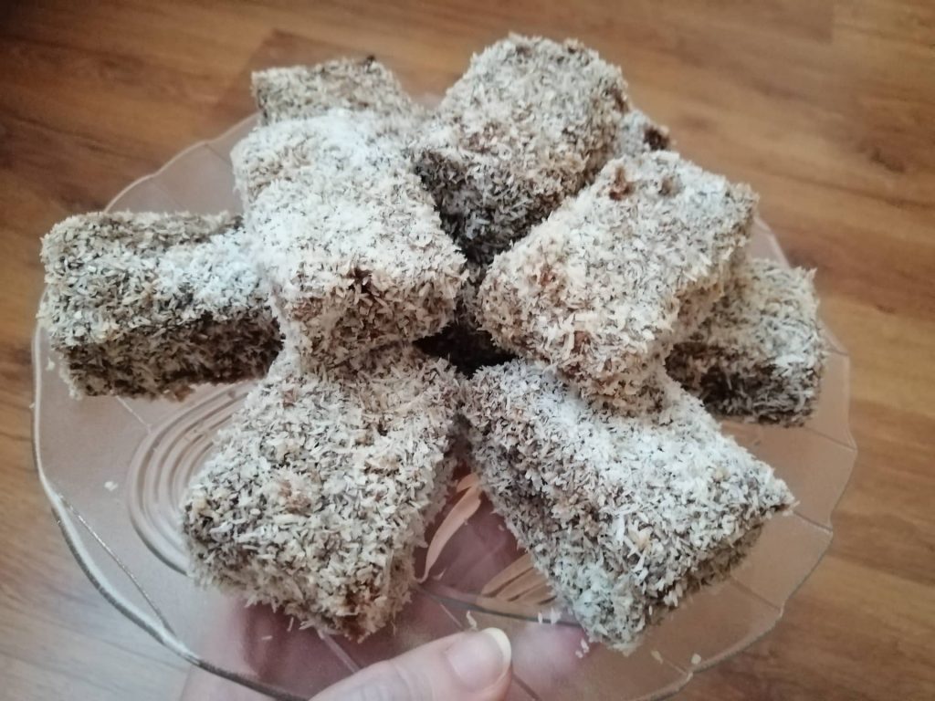 kokosové ježe