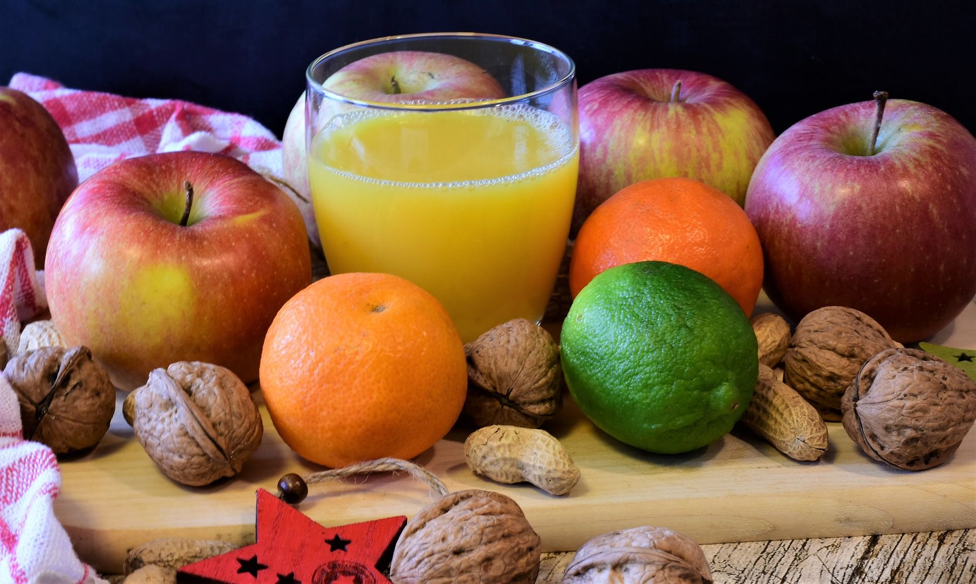 detoxikácia tela ovocie