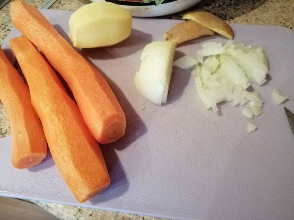 mrkvová polievka